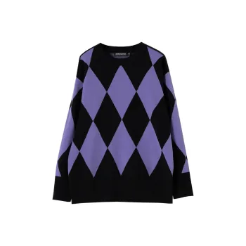 SOON FLOWER Knitwear Women's Black & Purple