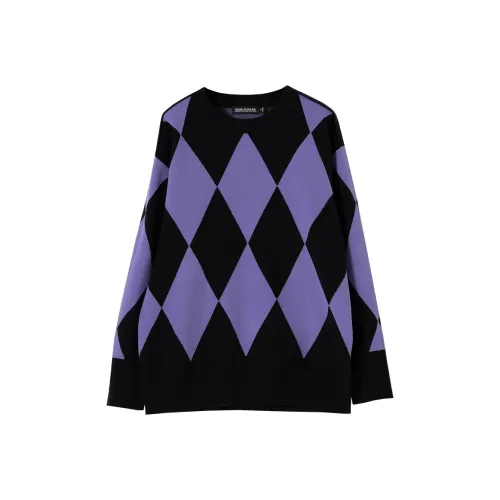 SOON FLOWER Knitwear Women's Black & Purple