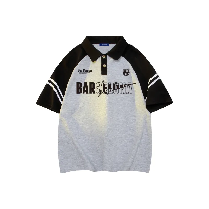 FCB ARCELONA Polo Shirts Unisex-4