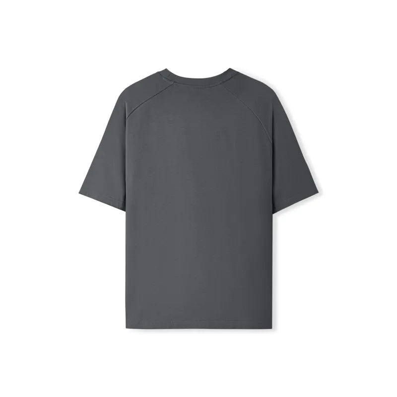 Skechers T Shirt Unisex Smoky Gray 013P-1