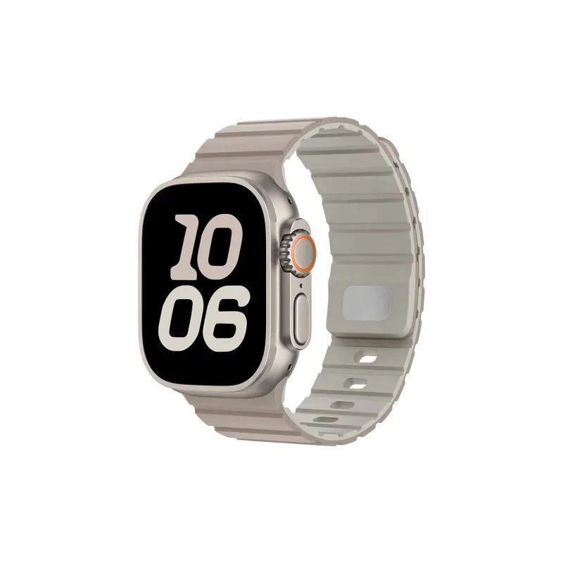 SOUTU Watch Band Apple Compatibility Silicone Material-13