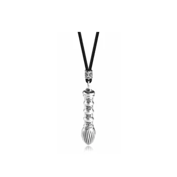 BMK S999 Fine Silver Necklaces Unisex