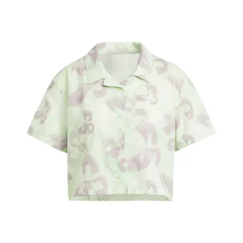Adidas Polo Shirt Women's Green