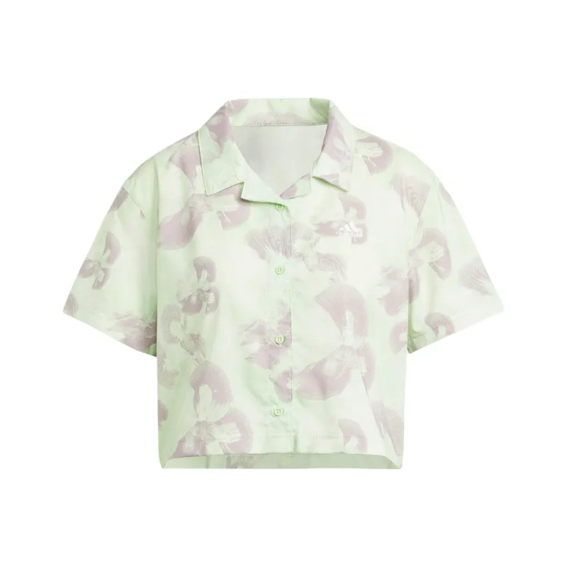 Adidas Polo Shirt Women's Green-0