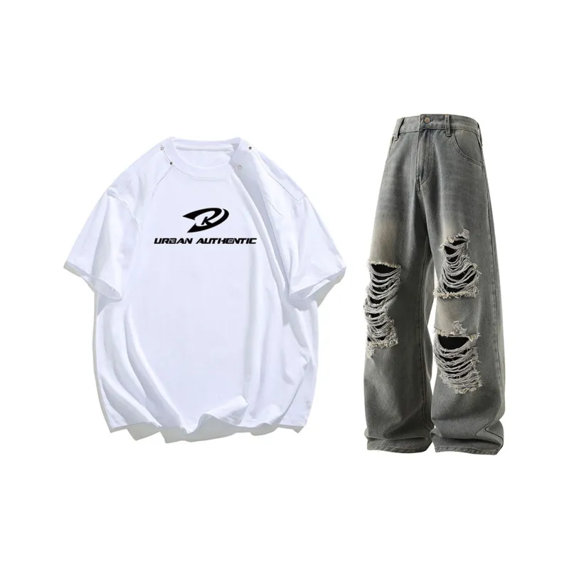 URBAN AUTHENTIC Casual Sportswear Unisex-10