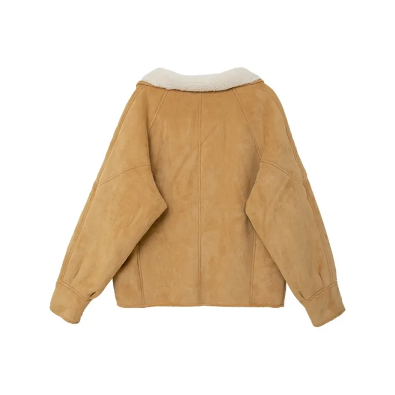 Incolore Jackets Coats Women's Light Camel-0