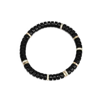 Yulan Wenwan Coconut Shell Beads Approximately 7mm Versatile Seiko Buddhist Bead Collectible Beaded Bracelet Unisex