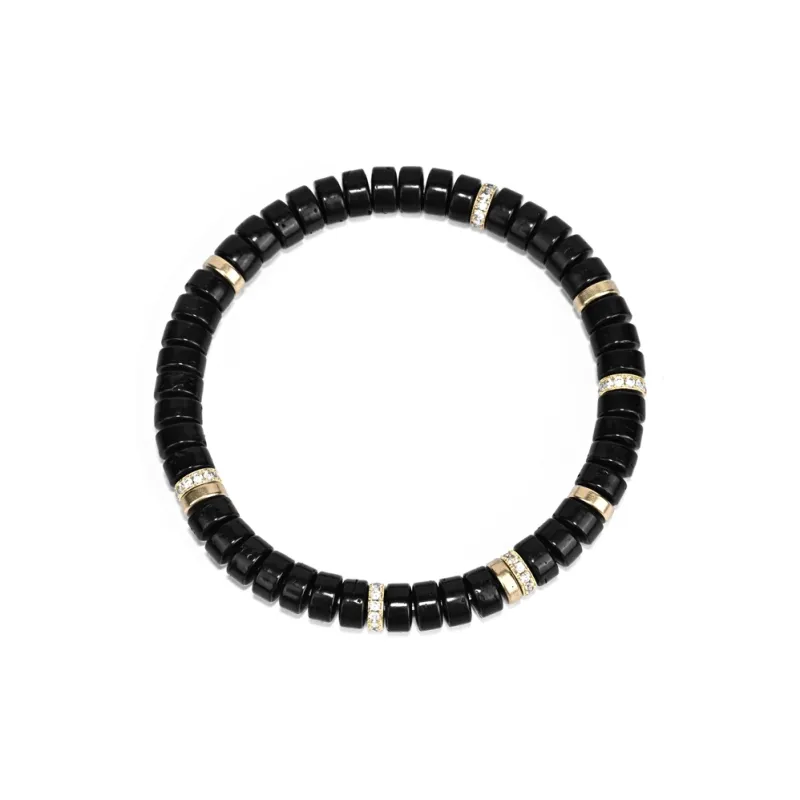Yulan Wenwan Coconut Shell Beads Approximately 7mm Versatile Seiko Buddhist Bead Collectible Beaded Bracelet Unisex-0