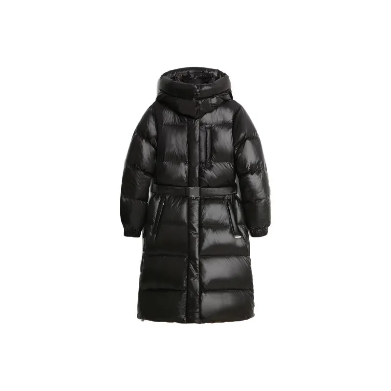 WOOLRICH FW21 Down Jacket Women's Black-0