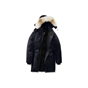 Canada Goose Down Jacket Winter Women's Dark Blue
