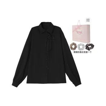 SNBL Shirts Women's Black