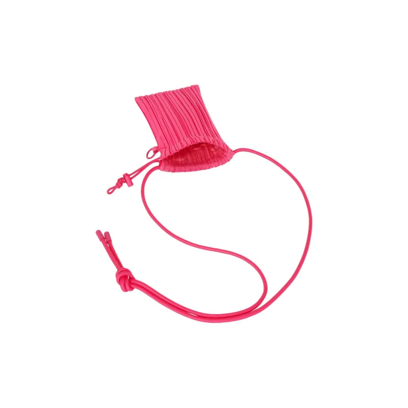 PLEATS PLEASE ISSEY MIYAKE Polyester Crossbody Bags Mini Women's Pink-1