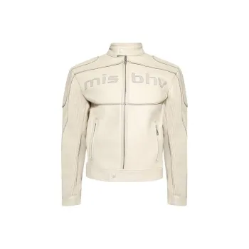 Misbhv Motorcycle Leather Jacket