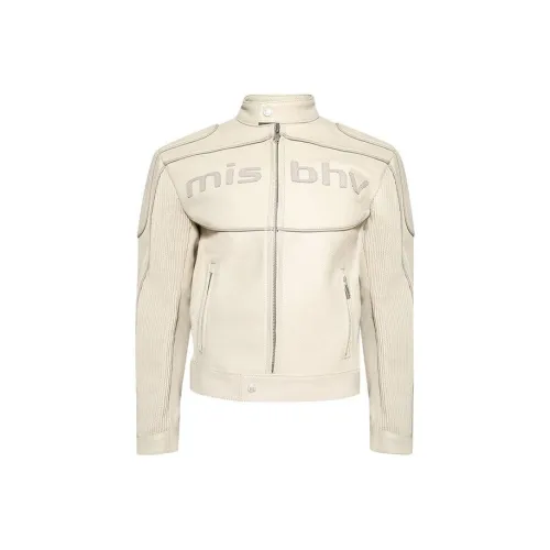 Misbhv Motorcycle Leather Jacket