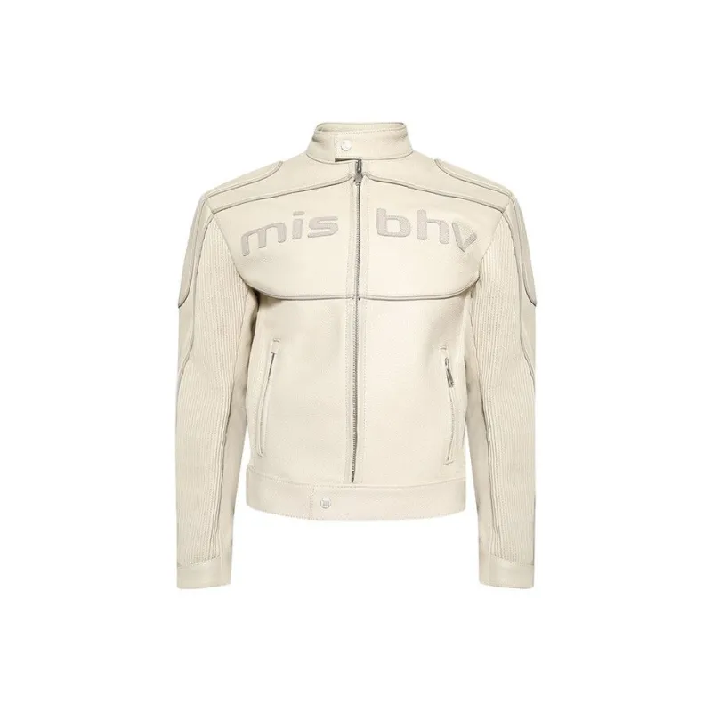 Misbhv Motorcycle Leather Jacket-0
