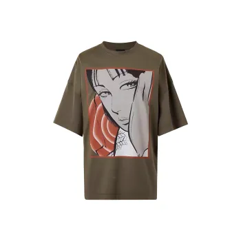 VVNK JANE PLUS T Shirt Women's Army Green