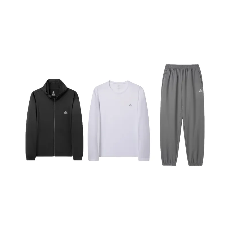 PEAK RIGHT Series Casual Sportswear Unisex Black-10
