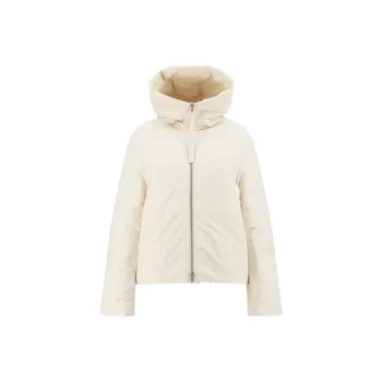 JIL SANDER + Padded Zipped Down Jacket