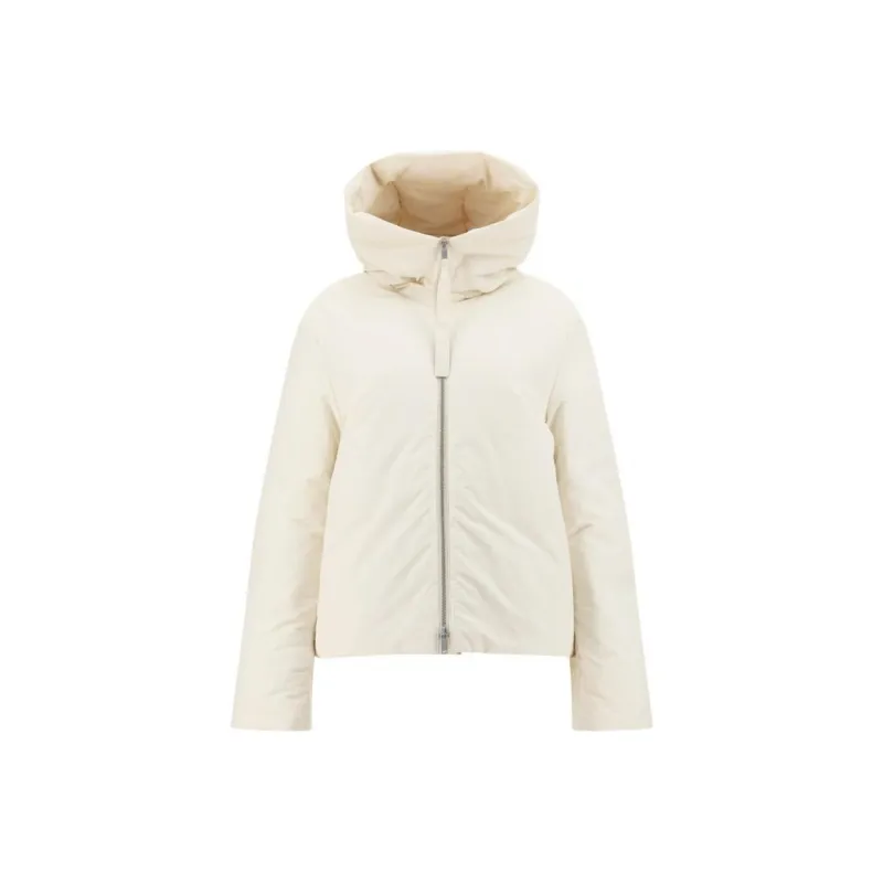 JIL SANDER + Padded Zipped Down Jacket-0