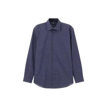 HUGO BOSS Patterned Shirt