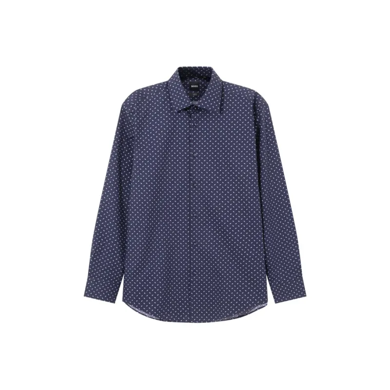 HUGO BOSS Patterned Shirt-0