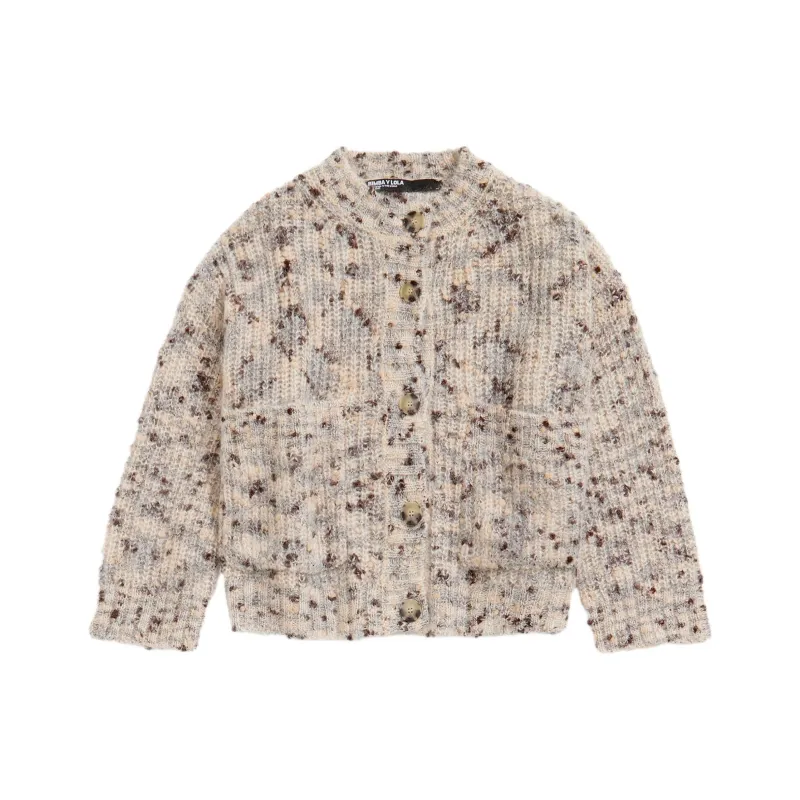 Bimba Y Lola Mélange Cardigan-0
