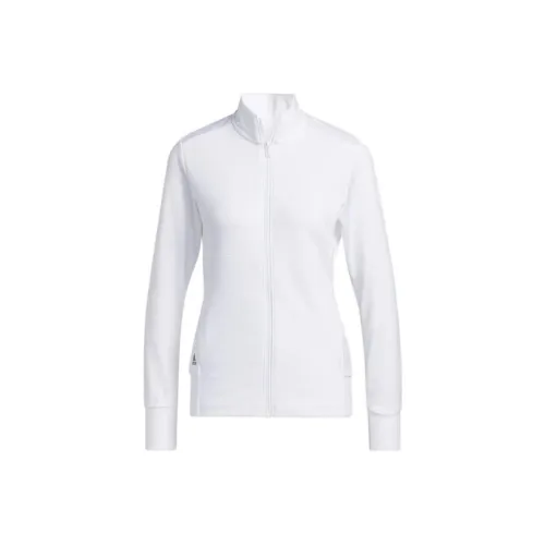 Adidas Free Shipping With AdiClub Textured Full Zip Jacket