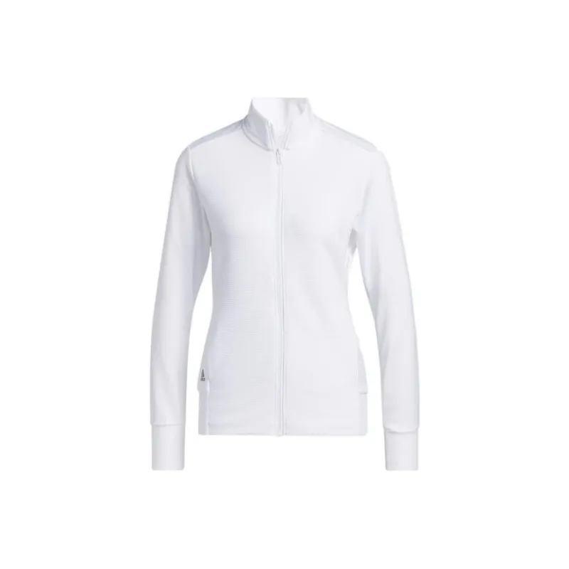 Adidas Free Shipping With AdiClub Textured Full Zip Jacket-0