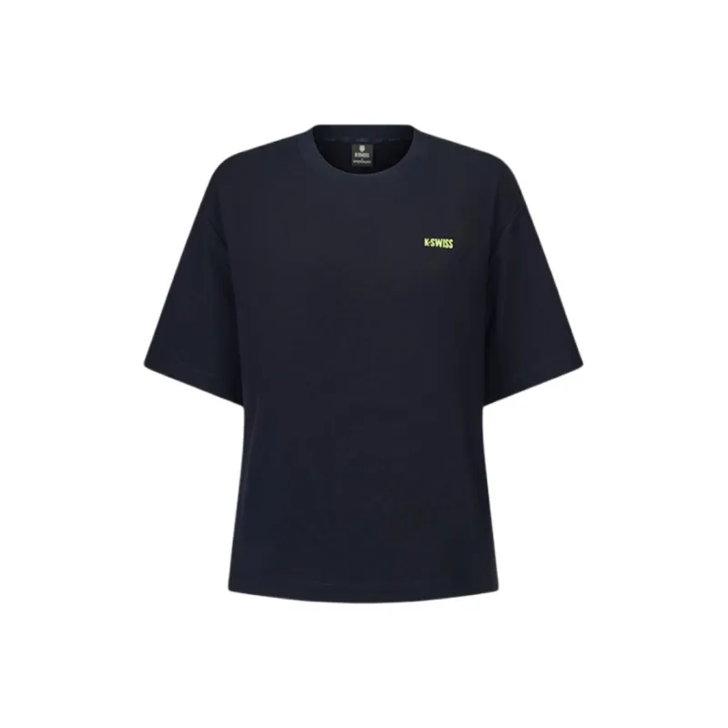 KSWISS T Shirt Women's Dark Indigo-0