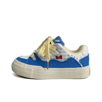 Than Than Me Slip Resistant And Breathable Low Top Skateboard Shoes Women's