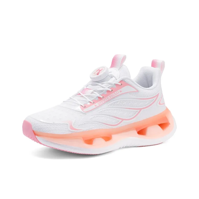 Ncmt Running Shoes Unisex Low Top Diamond Blue/White Light Translucent Pink/Inkstone Black-6