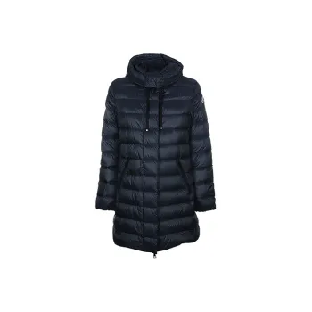 Moncler Gnosia Cowneck Long Jacket 'Navy'