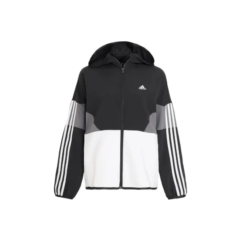 Adidas Jackets & Coats Women's Black White-0