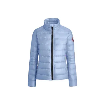Canada Goose Down Jacket Women's Sunlight Blue