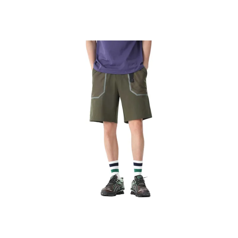RASHOMONG Casual Shorts Unisex-5