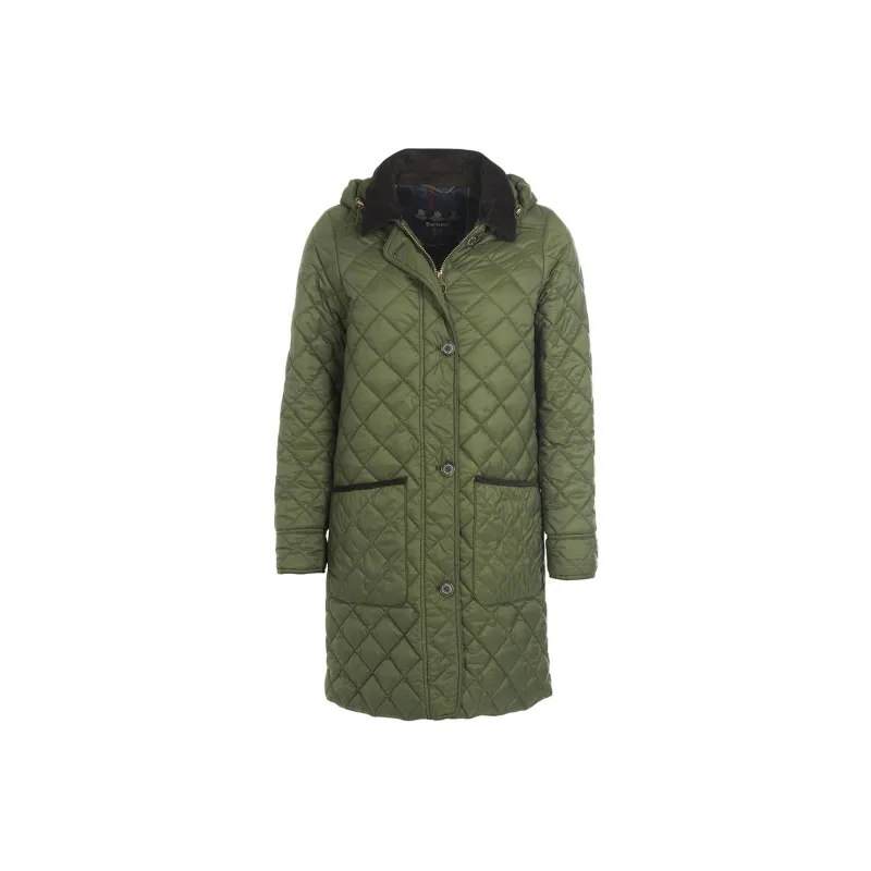BARBOUR Jackets Coats Women's Olive Green-0