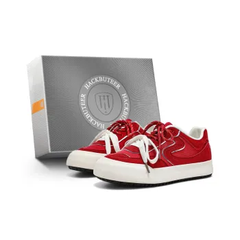 HACKBUTEER Low Top Skateboard Shoes Women's Box Included