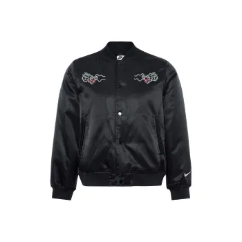 Nike Dragon New Year's Collection FW23 Jackets Coats Women's Black