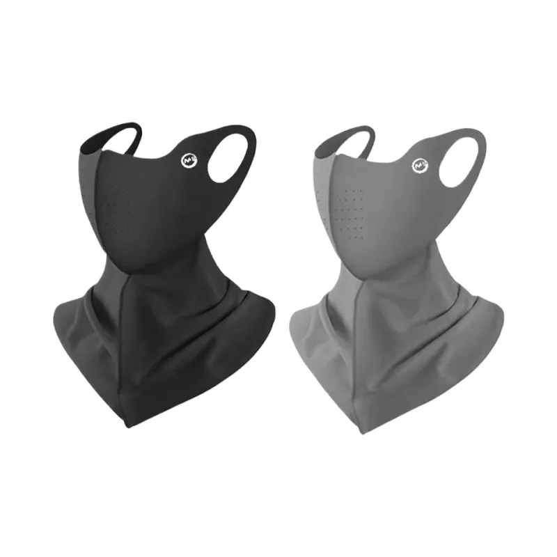 DZP Polyester, Elastane Sun Protection Masks Unisex-12