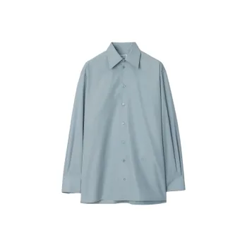Burberry FW24 Shirt Women's Wind Gray