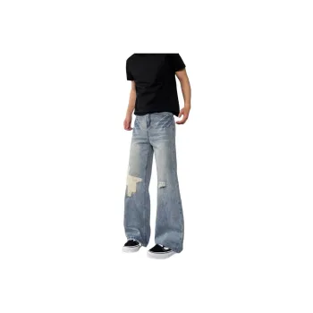OKPI Jeans Unisex Blue