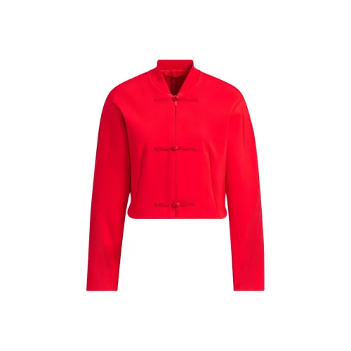 Adidas x YANGGUIDONG LIANMINGKUAN Samuel Gui Yang Jacket Jackets Coats Women's Energy Red