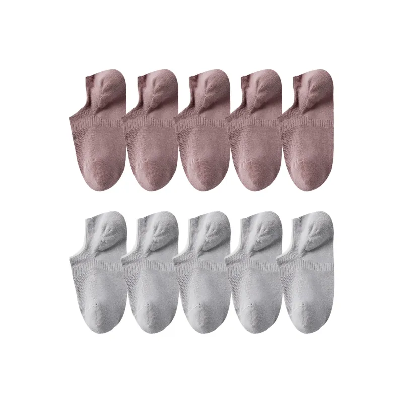 H YXIANG No Show Socks Women's Combo Set-63