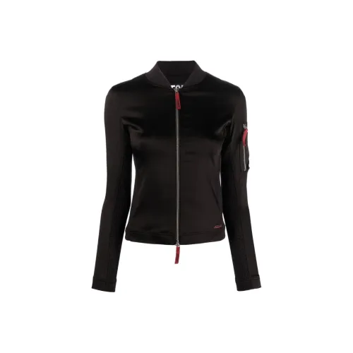 DIESEL Jackets Women's Black