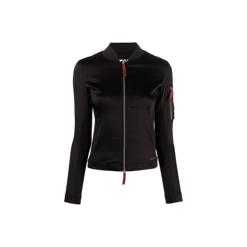 DIESEL Jackets Women's Black-0