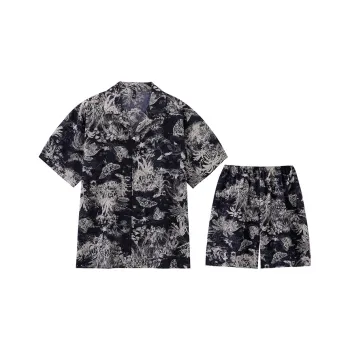 Good Fortune Pajama Set Men's Image Color