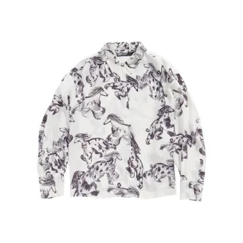 Bimba Y Lola Greyhound print Shirt