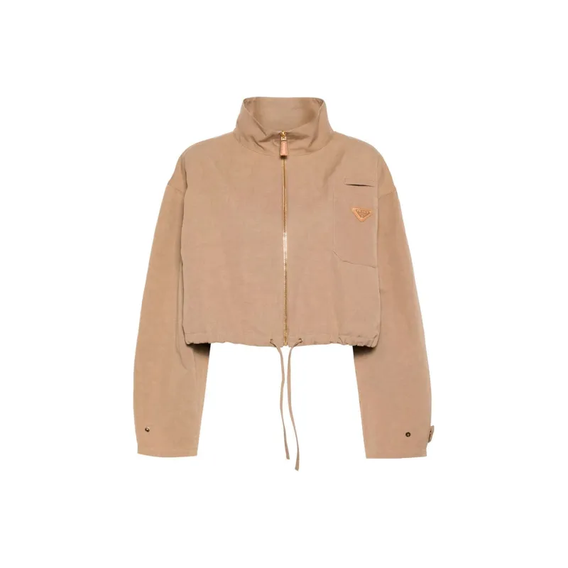 PRADA Panama Cotton Jacket-0
