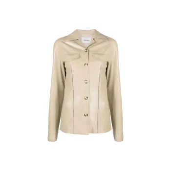 NANUSHKA Buttoned Long-Sleeved Shirt