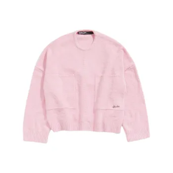 Bimba Y Lola Boxy Pockets Jumper